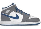 Air Jordan 1 Mid True Blue Size 10 (Worn Once)